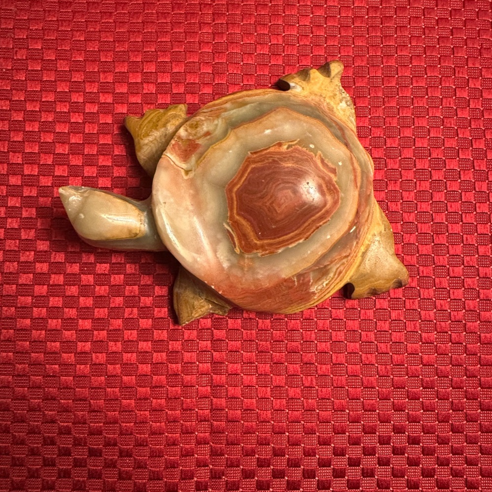 Marble Turtle Paperweight